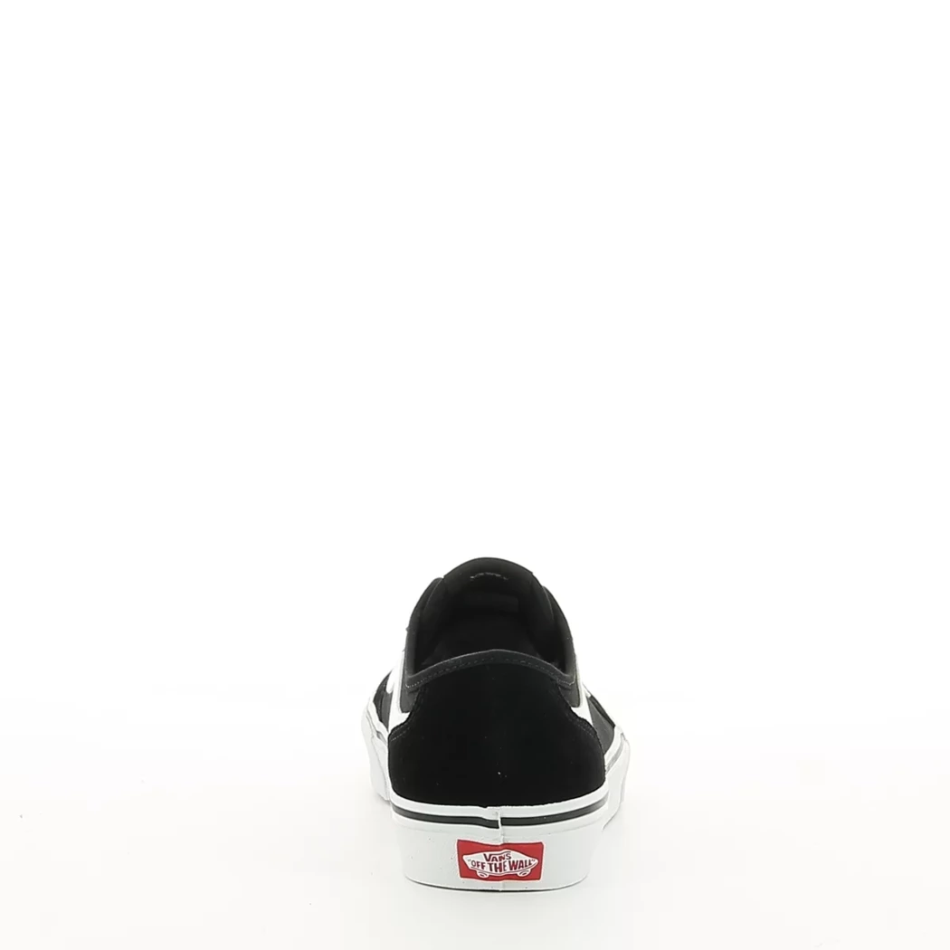 Image (3) de la chaussures Vans - Baskets Noir en Cuir nubuck