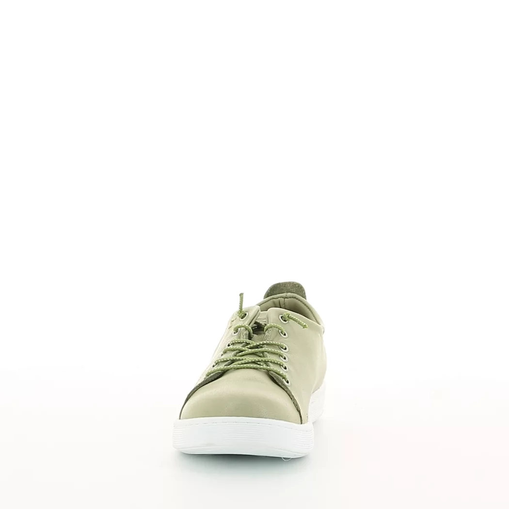 Image (5) de la chaussures Andrea Conti - Baskets Vert en Cuir