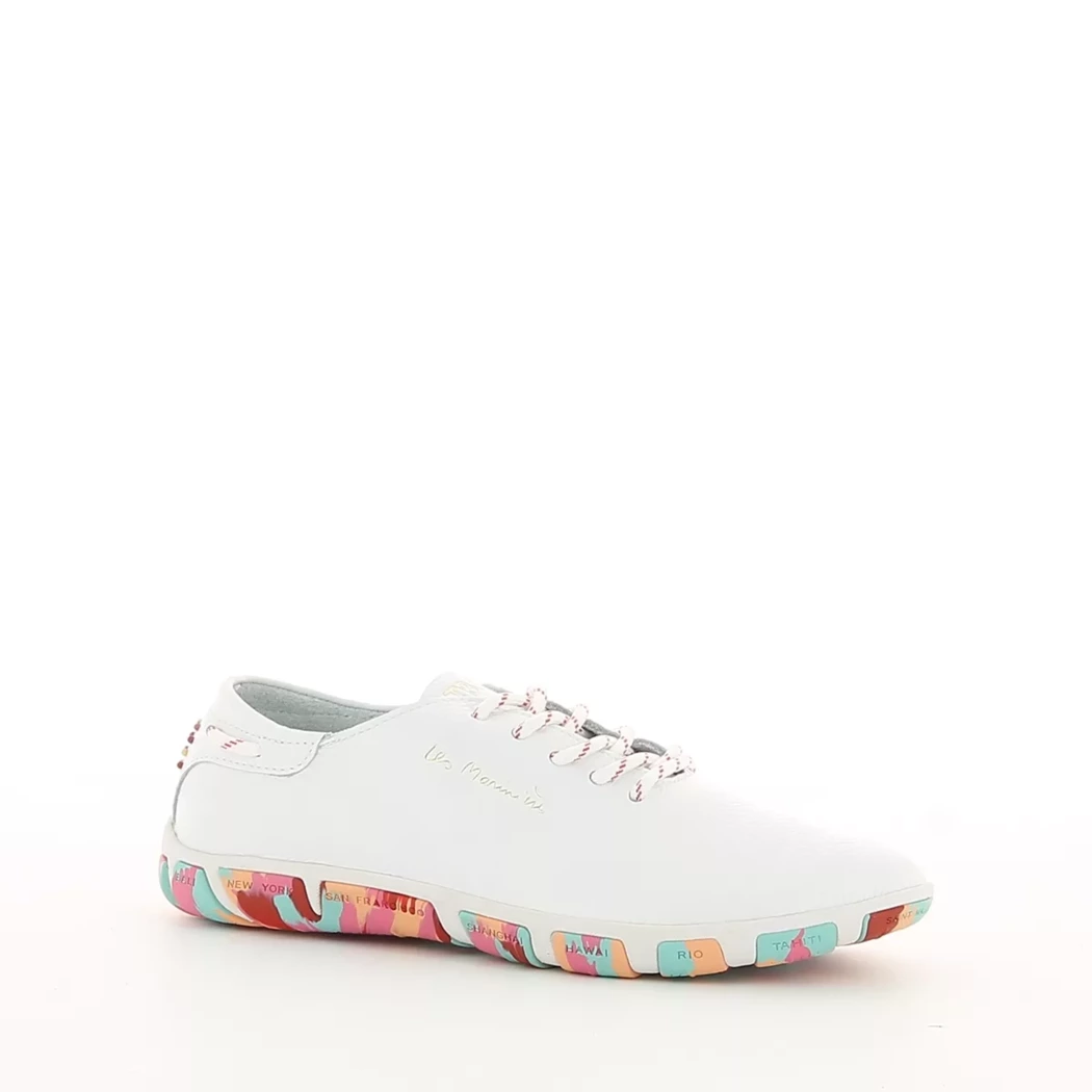 Image (1) de la chaussures Tbs - Baskets Blanc en Cuir