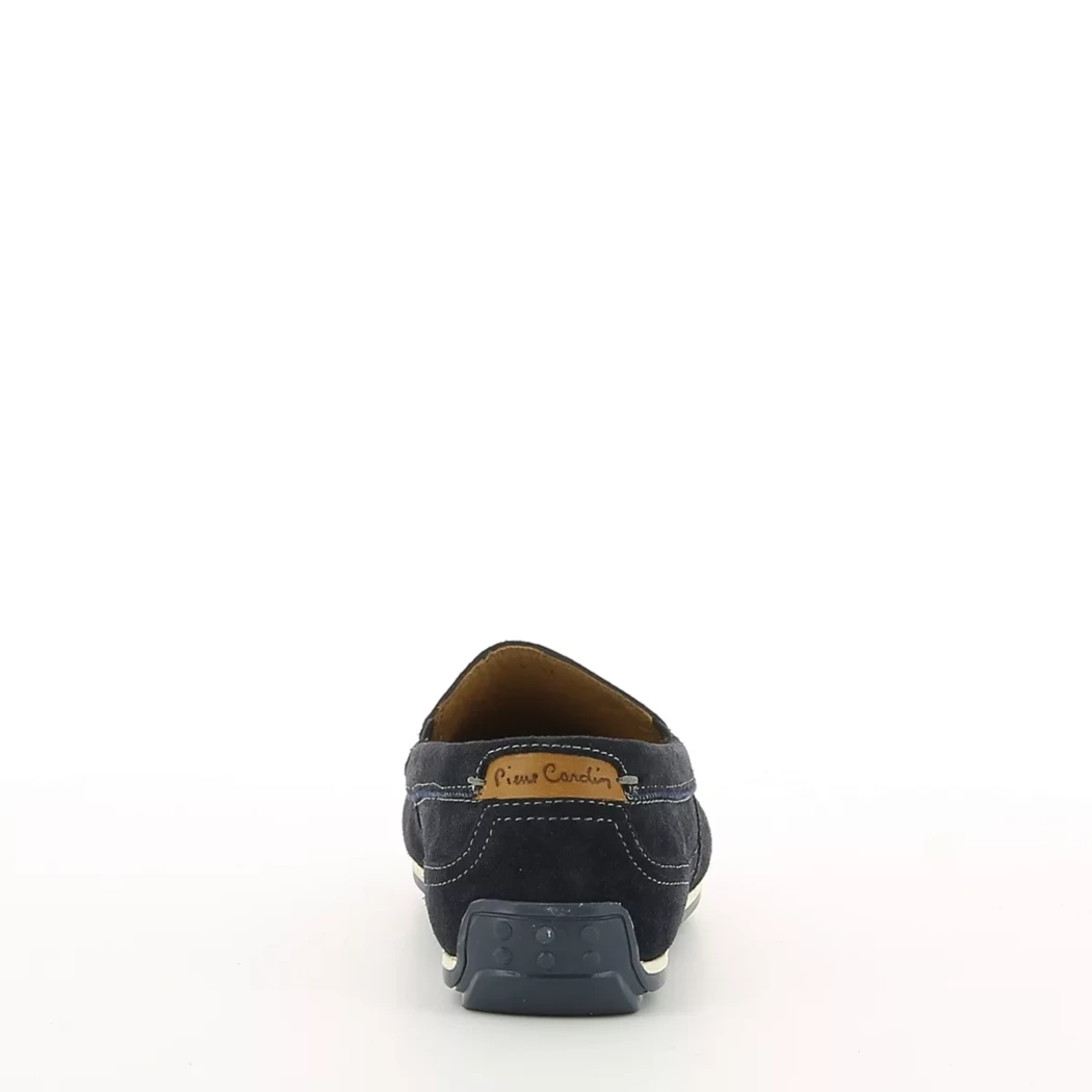 Image (3) de la chaussures Pierre Cardin - Mocassins Bleu en Cuir synthétique