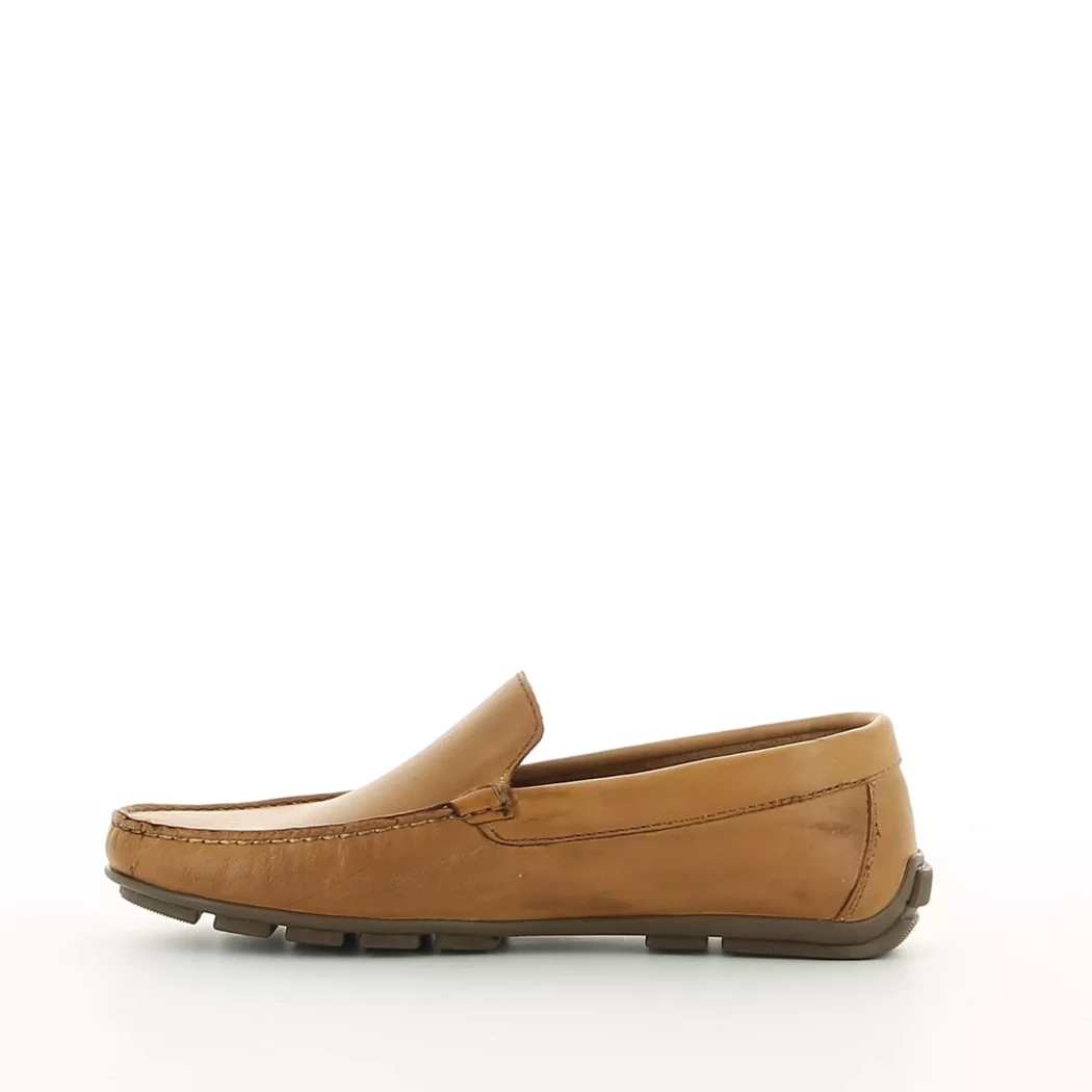 Image (4) de la chaussures Alternative - Mocassins Cuir naturel / Cognac en Cuir nubuck