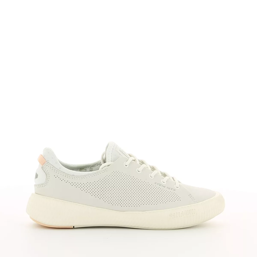 Image (2) de la chaussures Palladium - Baskets Blanc en Cuir