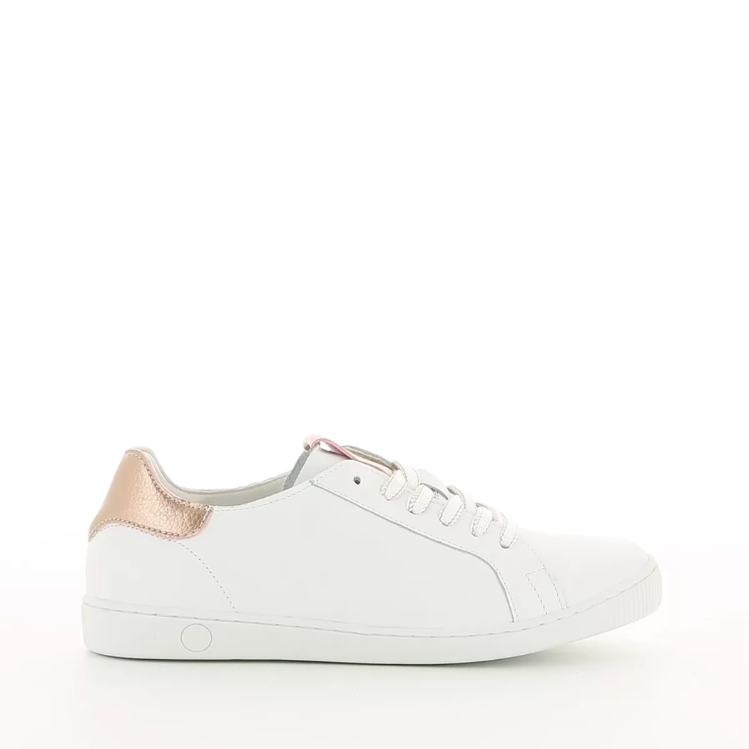 Image (2) de la chaussures Women Office - Baskets Blanc en Cuir