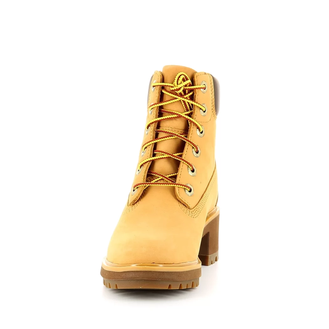 Image (5) de la chaussures Timberland - Bottines Cuir naturel / Cognac en Cuir nubuck