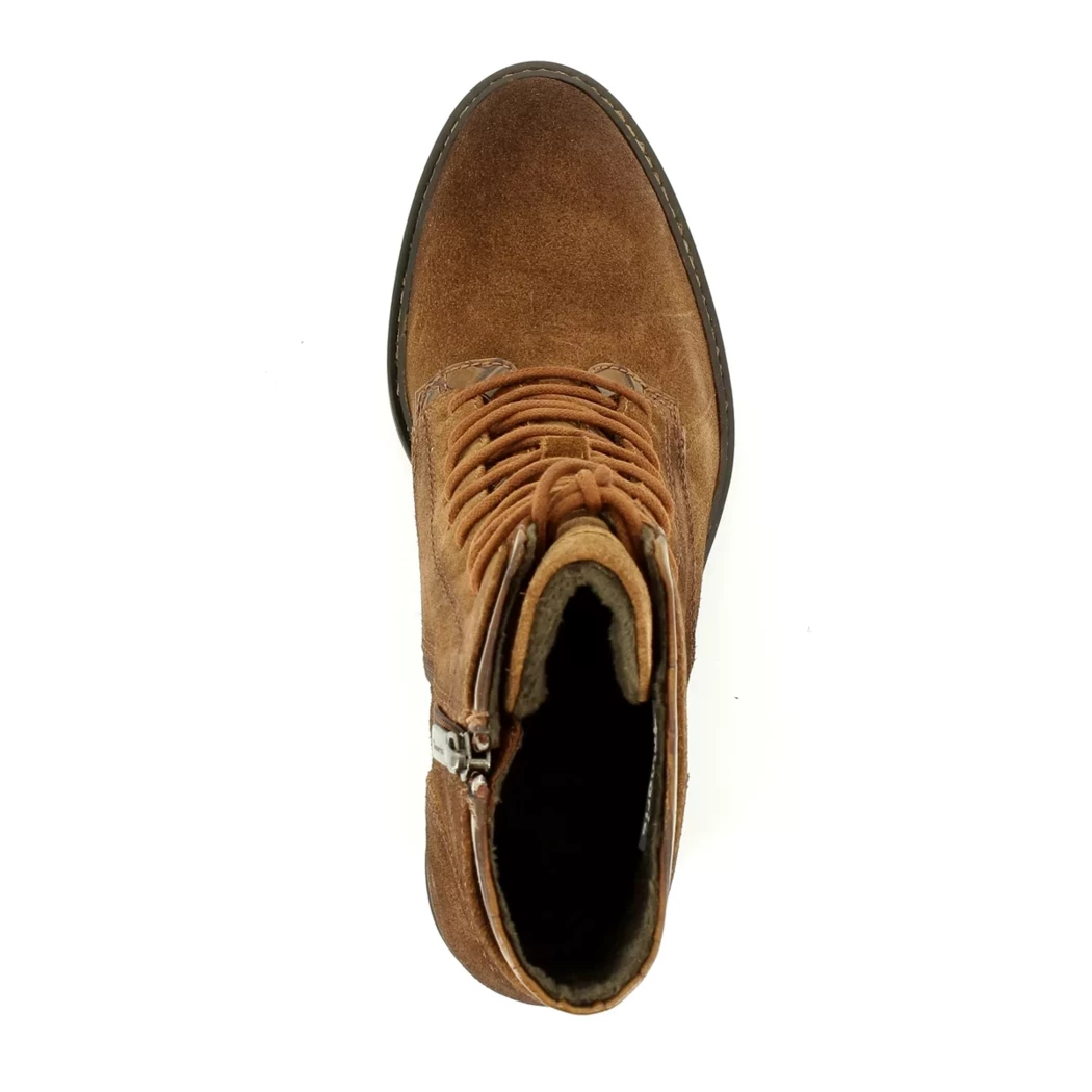 Image (6) de la chaussures Tamaris - Bottines Cuir naturel / Cognac en Cuir