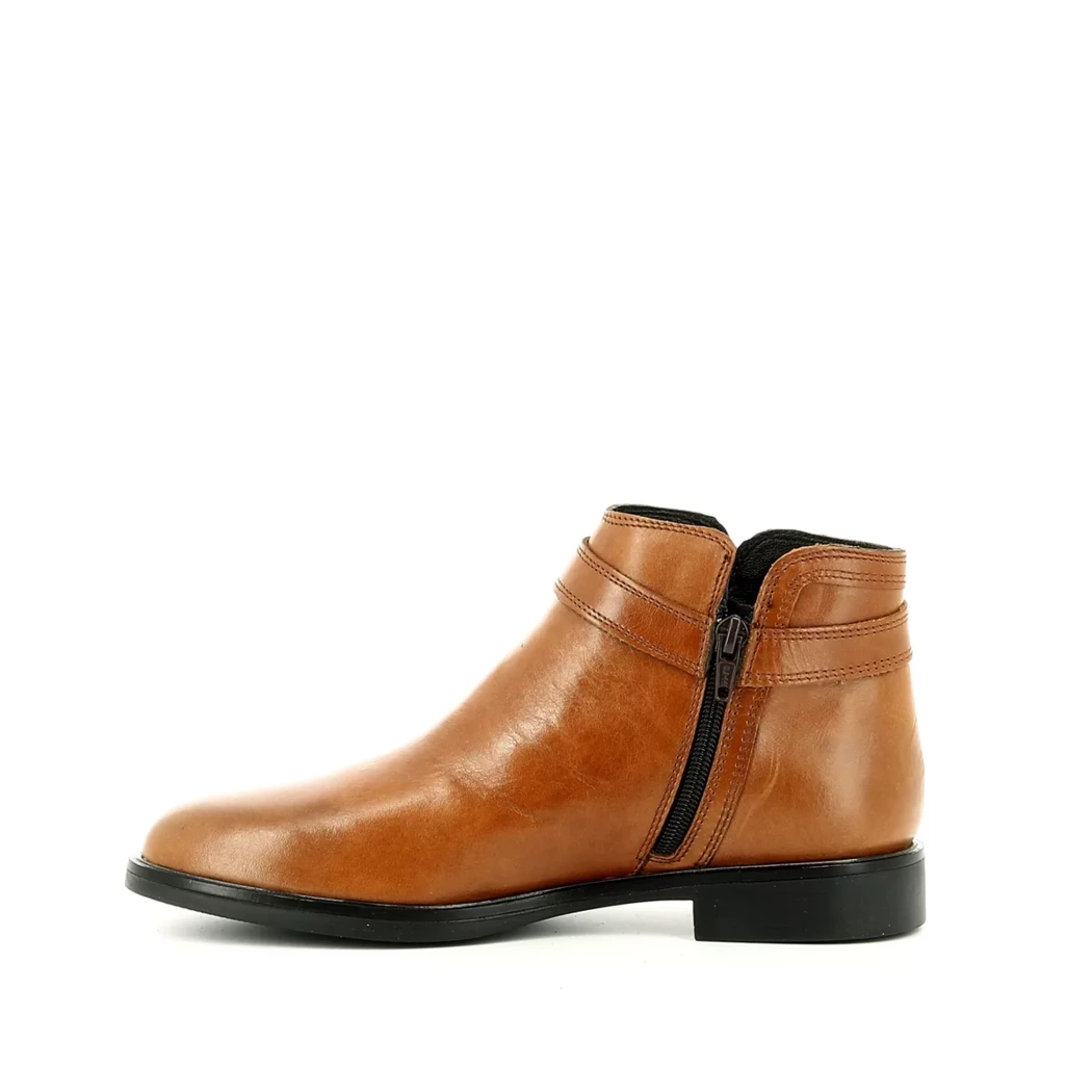 Image (4) de la chaussures Cypres - Boots Cuir naturel / Cognac en Cuir