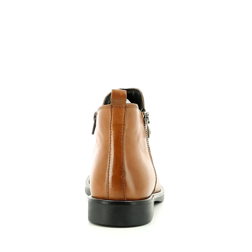 Image (3) de la chaussures Cypres - Boots Cuir naturel / Cognac en Cuir