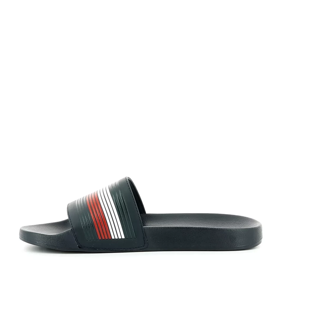 Image (4) de la chaussures Tommy Hilfiger - Tongs et Plage Bleu en Caoutchouc