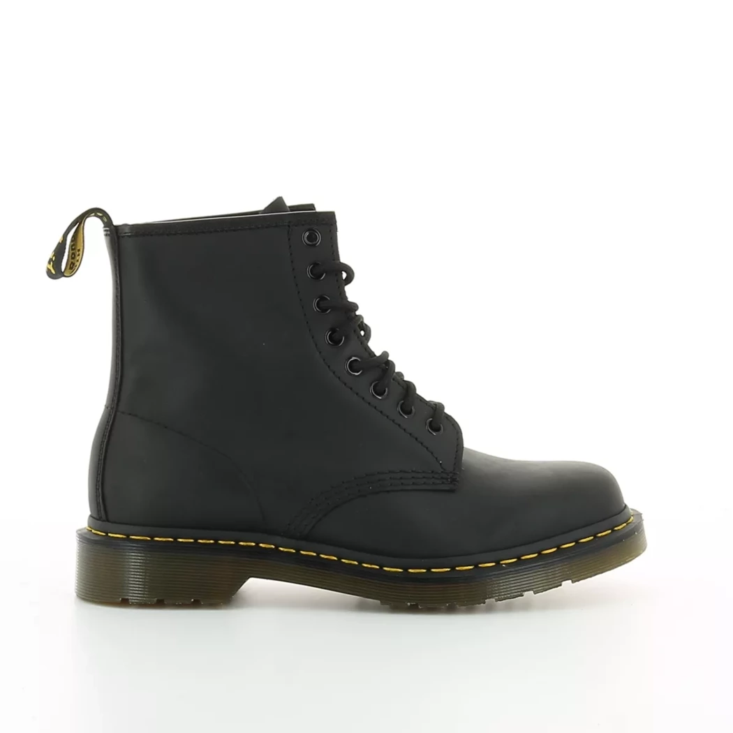 Image (2) de la chaussures Dr. Martens - Bottines Noir en Cuir