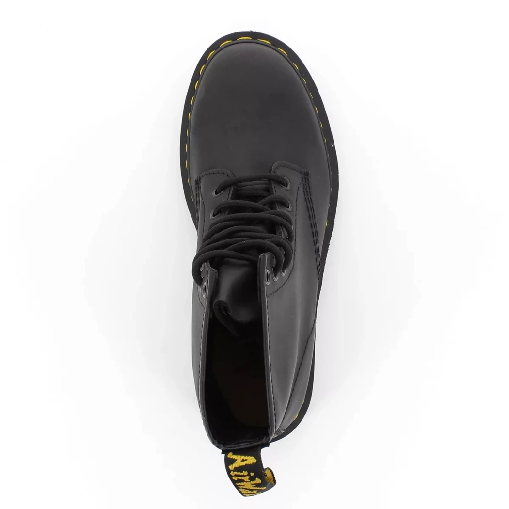 Image (6) de la chaussures Dr. Martens - Bottines Noir en Cuir