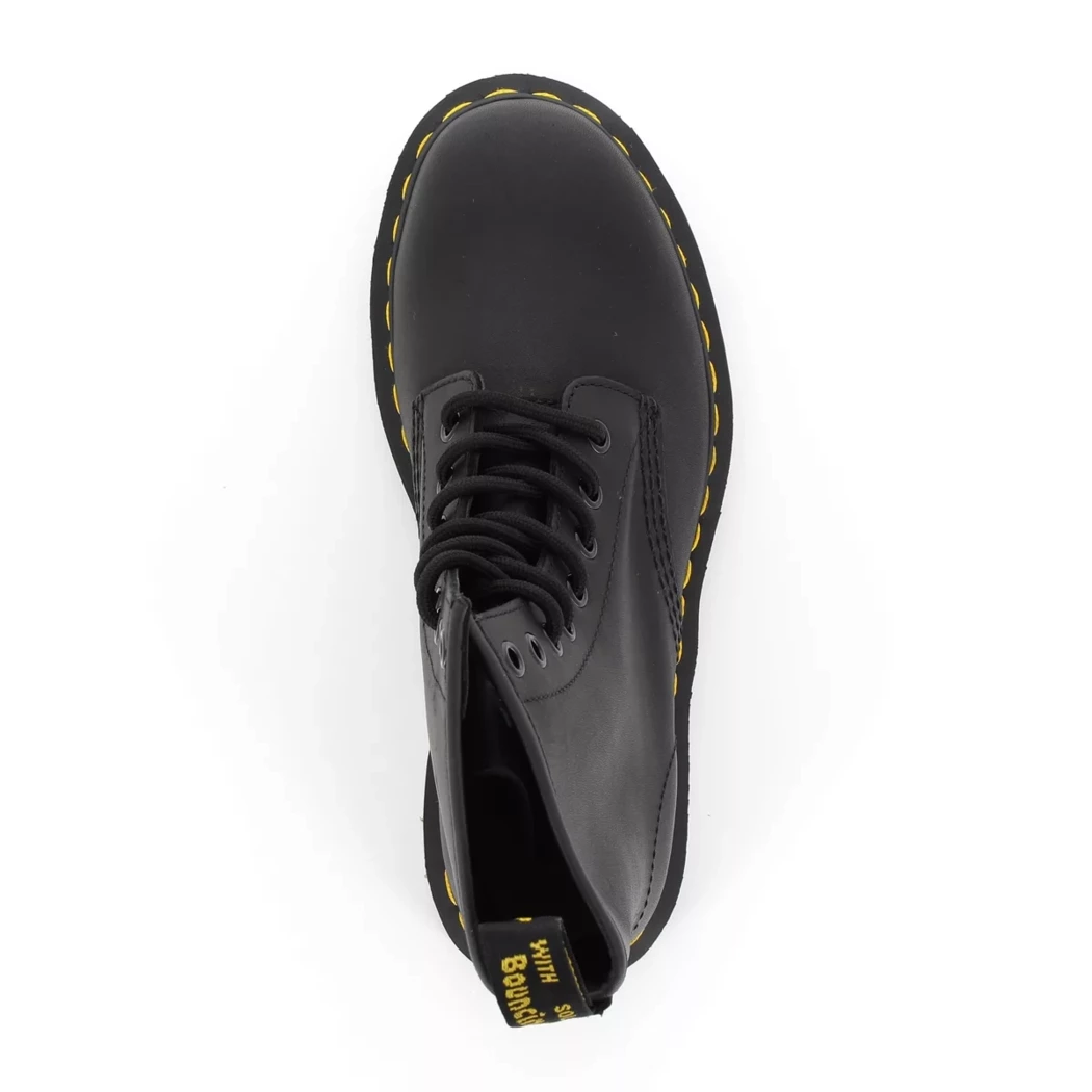 Image (6) de la chaussures Dr. Martens - Bottines Noir en Cuir