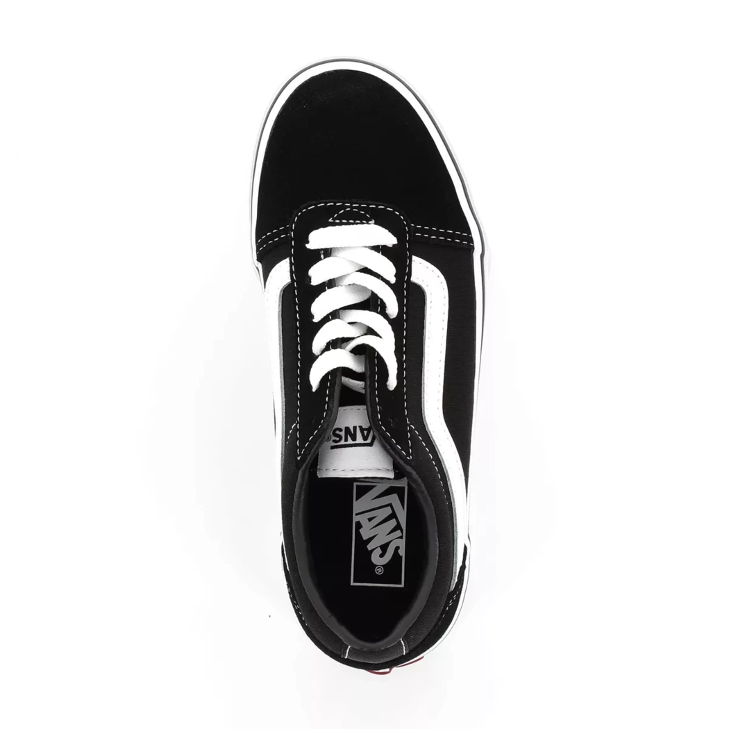 Image (6) de la chaussures Vans - Baskets Noir en Cuir nubuck