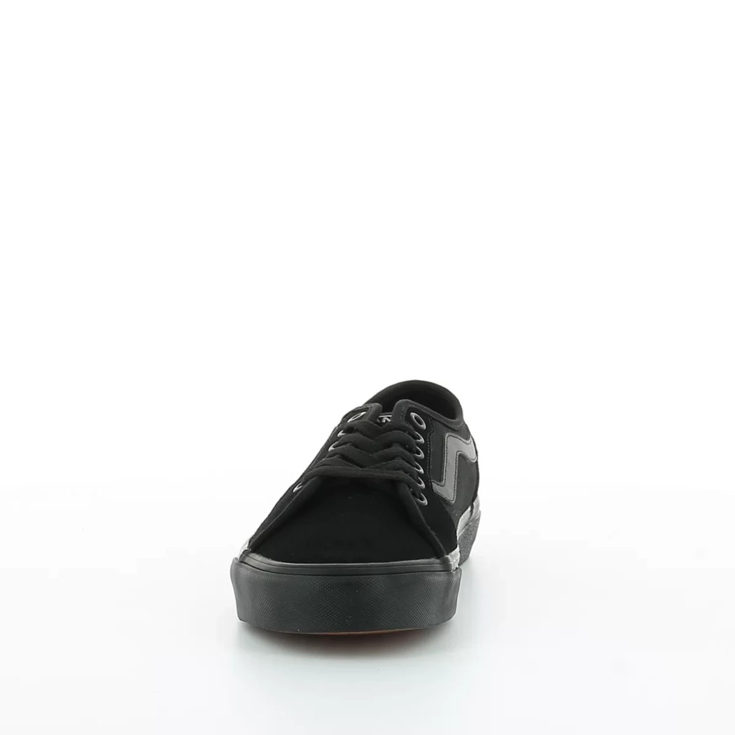 Image (5) de la chaussures Vans - Baskets Noir en Cuir nubuck