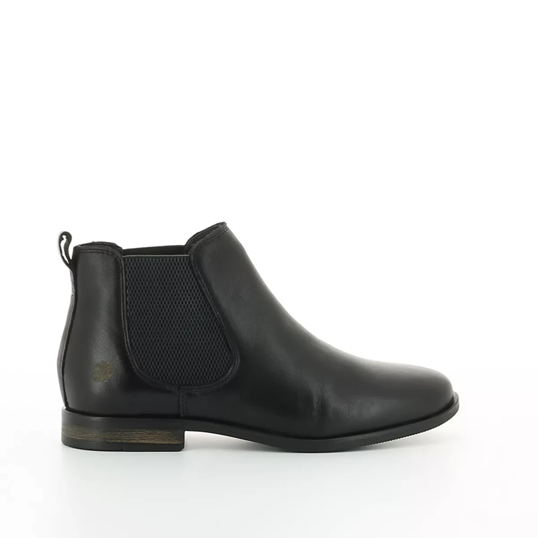 Image (2) de la chaussures Apple of Eden - Boots Noir en Cuir