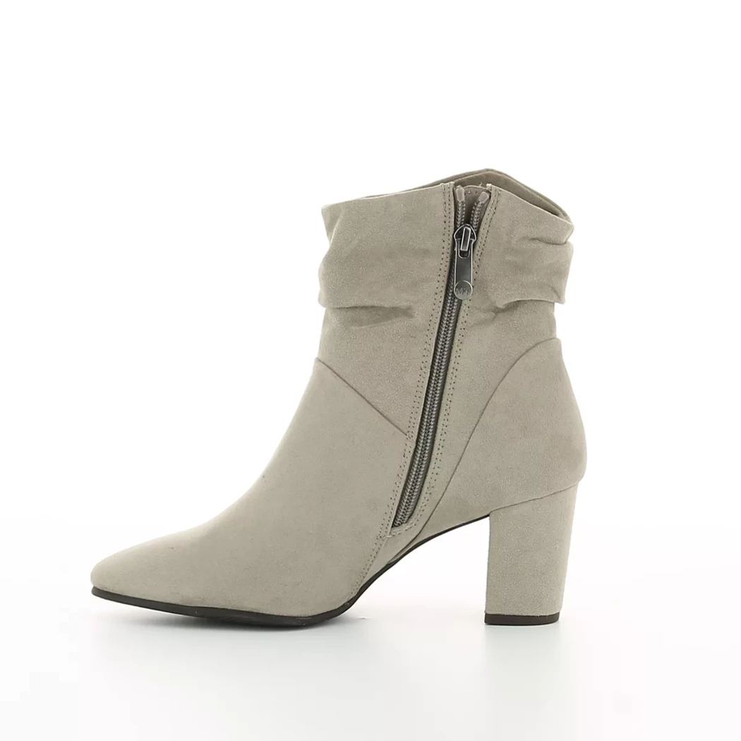 Image (4) de la chaussures Marco Tozzi - Boots Taupe en Cuir synthétique