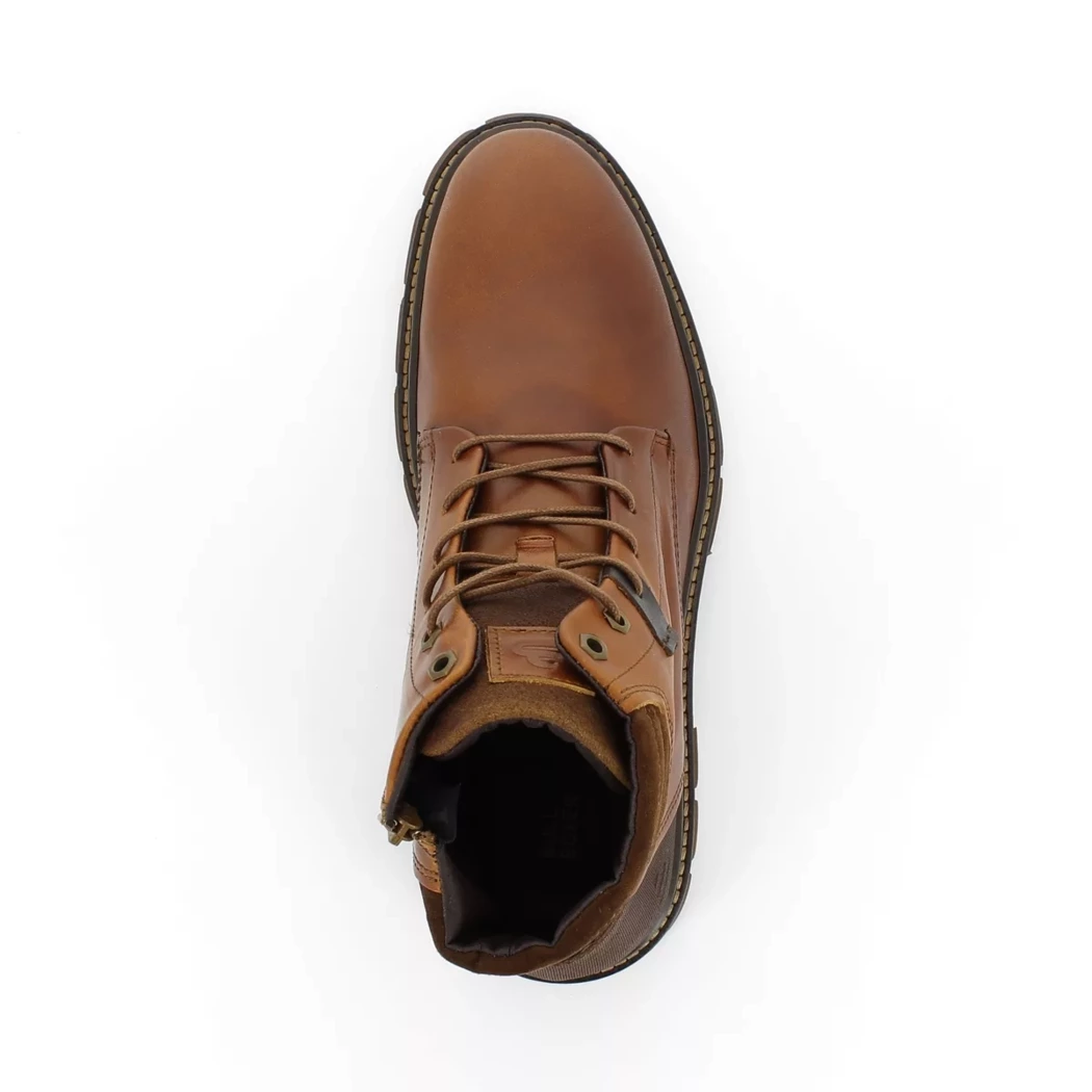 Image (6) de la chaussures Bull Boxer - Bottines Cuir naturel / Cognac en Cuir