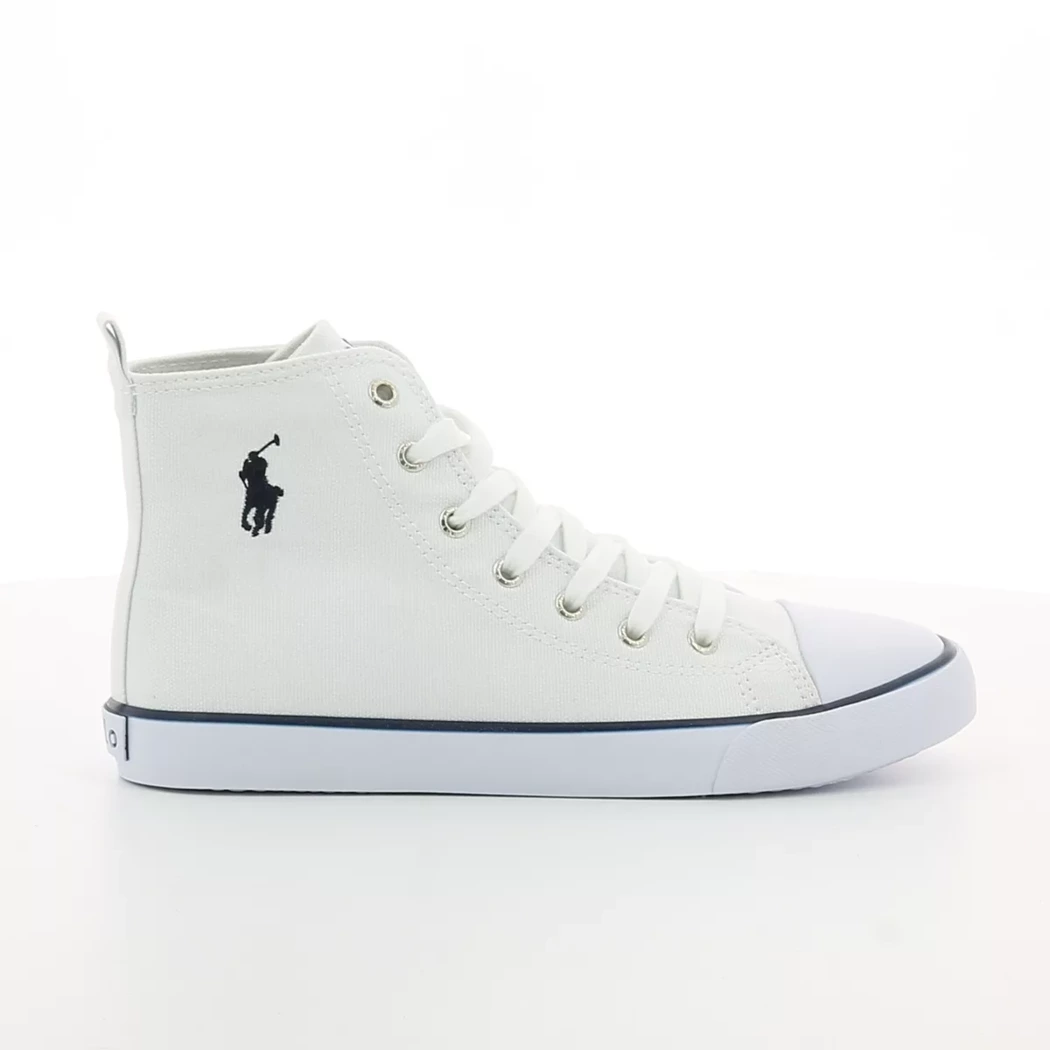 Image (2) de la chaussures Ralph Lauren - Bottines Blanc en Textile