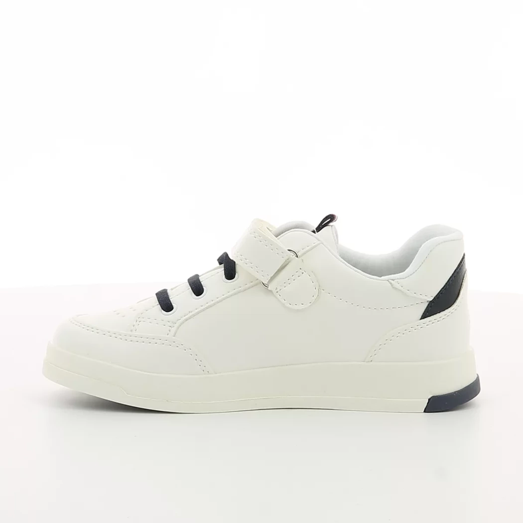 Image (4) de la chaussures Tommy Hilfiger - Baskets Blanc en Cuir synthétique