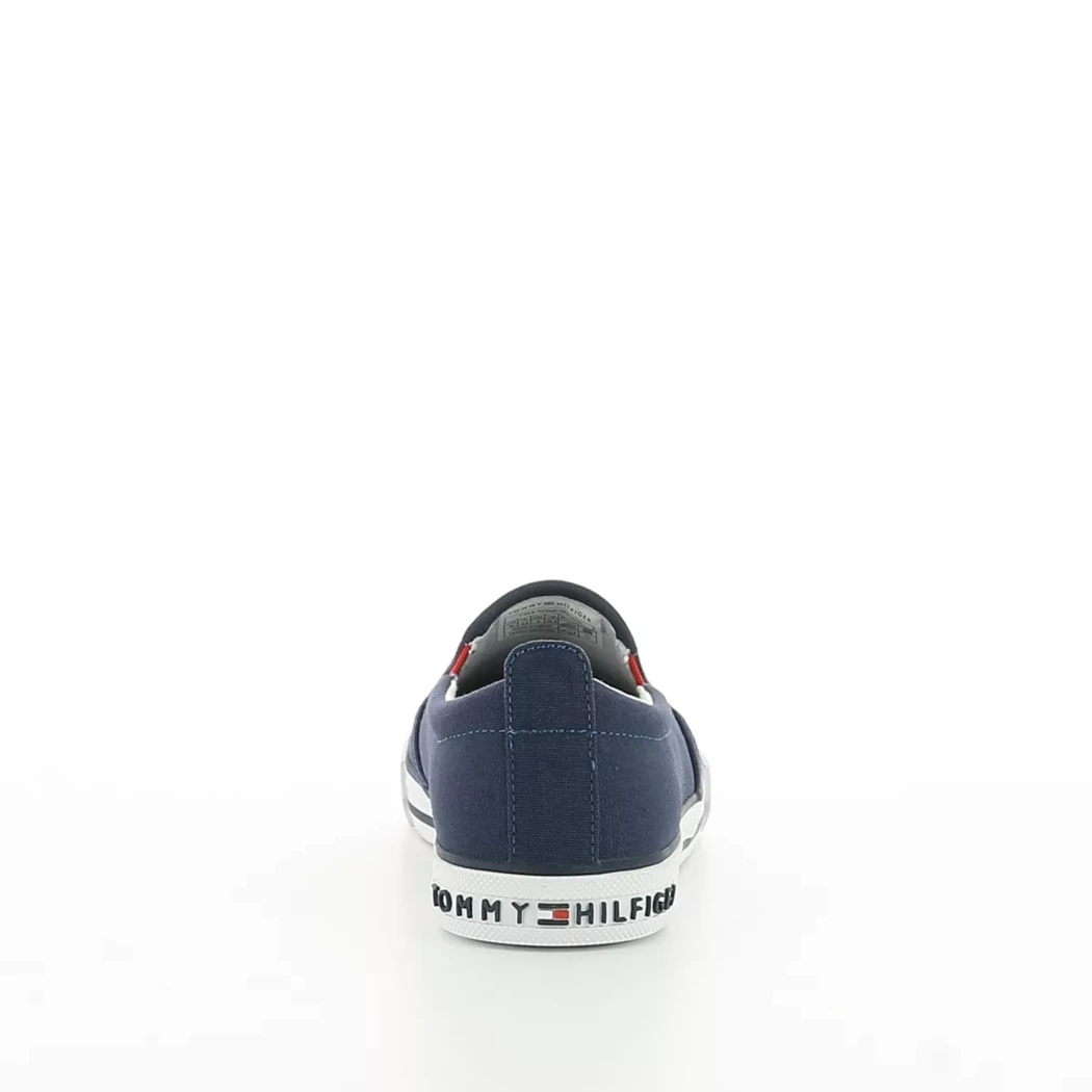 Image (3) de la chaussures Tommy Hilfiger - Baskets Bleu en Textile