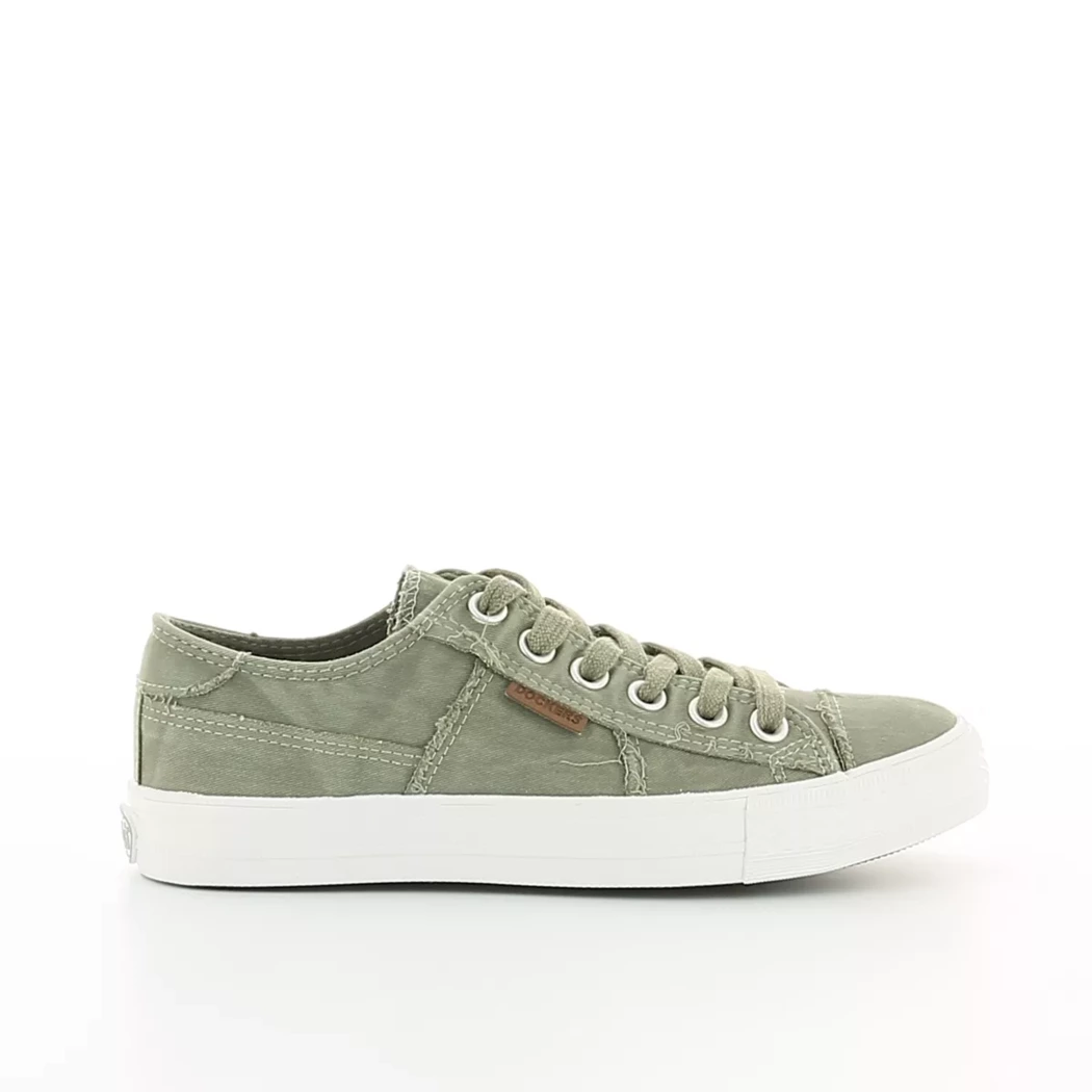 Image (2) de la chaussures Dockers - Baskets Vert en Textile