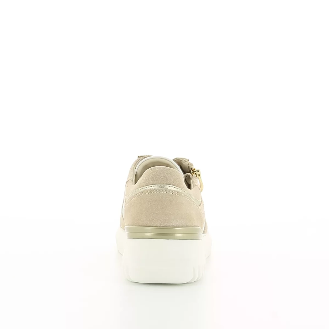 Image (3) de la chaussures Regarde le ciel - Baskets Beige en Cuir nubuck