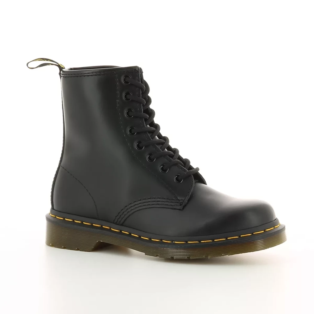 Image (1) de la chaussures Dr. Martens - Bottines Noir en Cuir