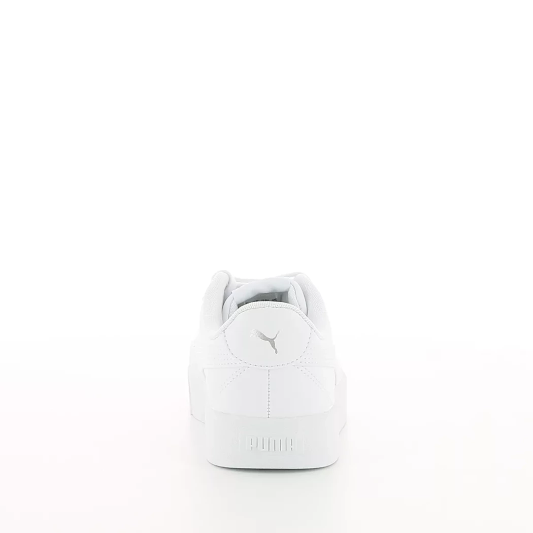 Image (3) de la chaussures Puma - Baskets Blanc en Cuir synthétique