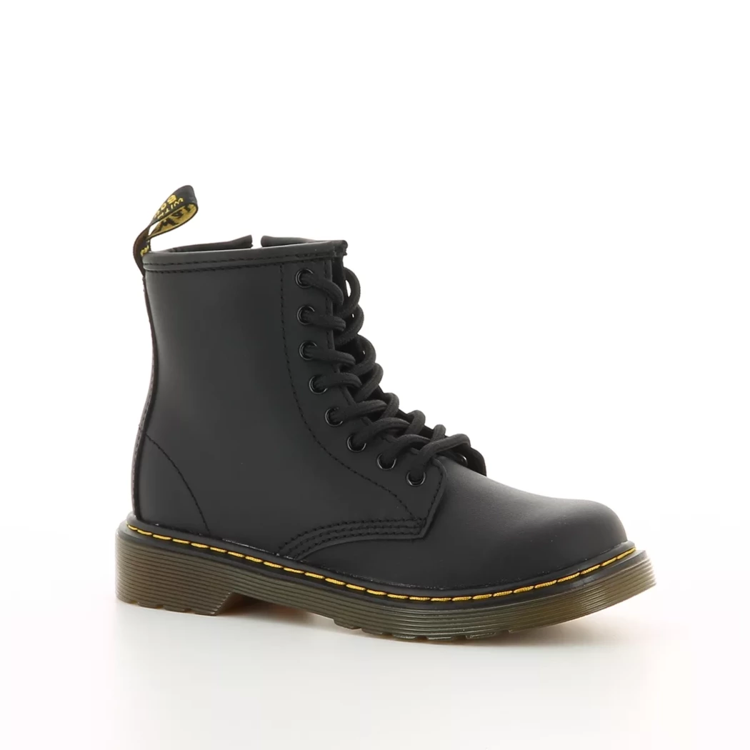 Image (1) de la chaussures Dr. Martens - Bottines Noir en Cuir