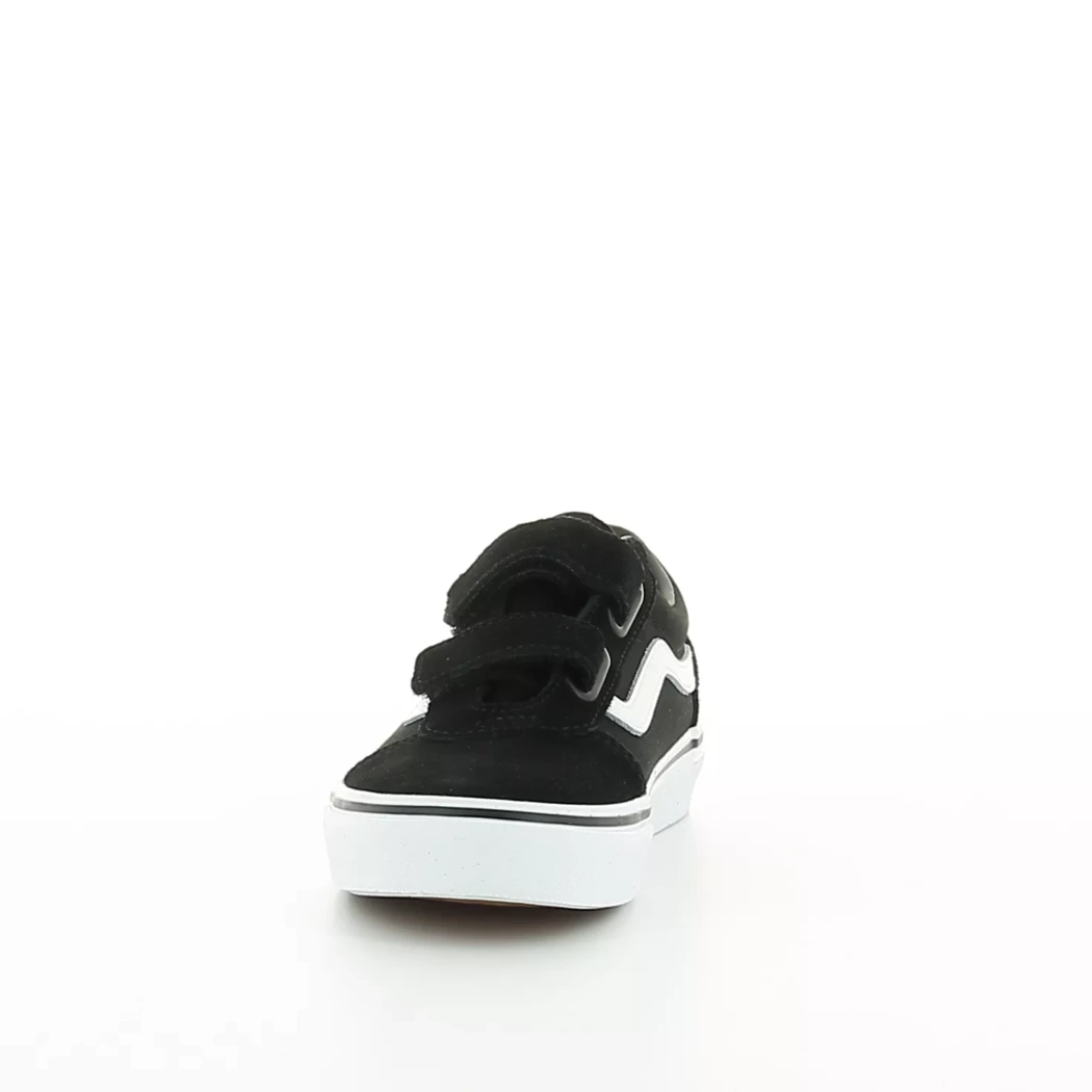 Image (5) de la chaussures Vans - Baskets Noir en Cuir nubuck