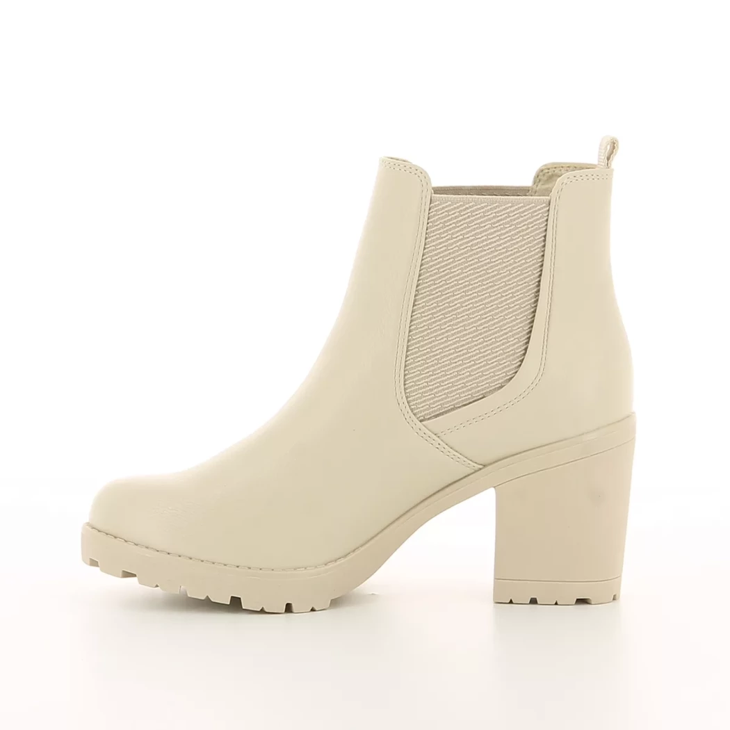 Image (4) de la chaussures Marco Tozzi - Boots Blanc en Cuir synthétique