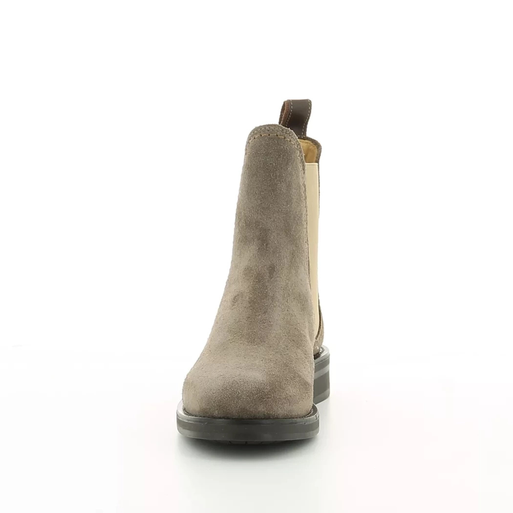 Image (5) de la chaussures Gant - Boots Taupe en Cuir nubuck