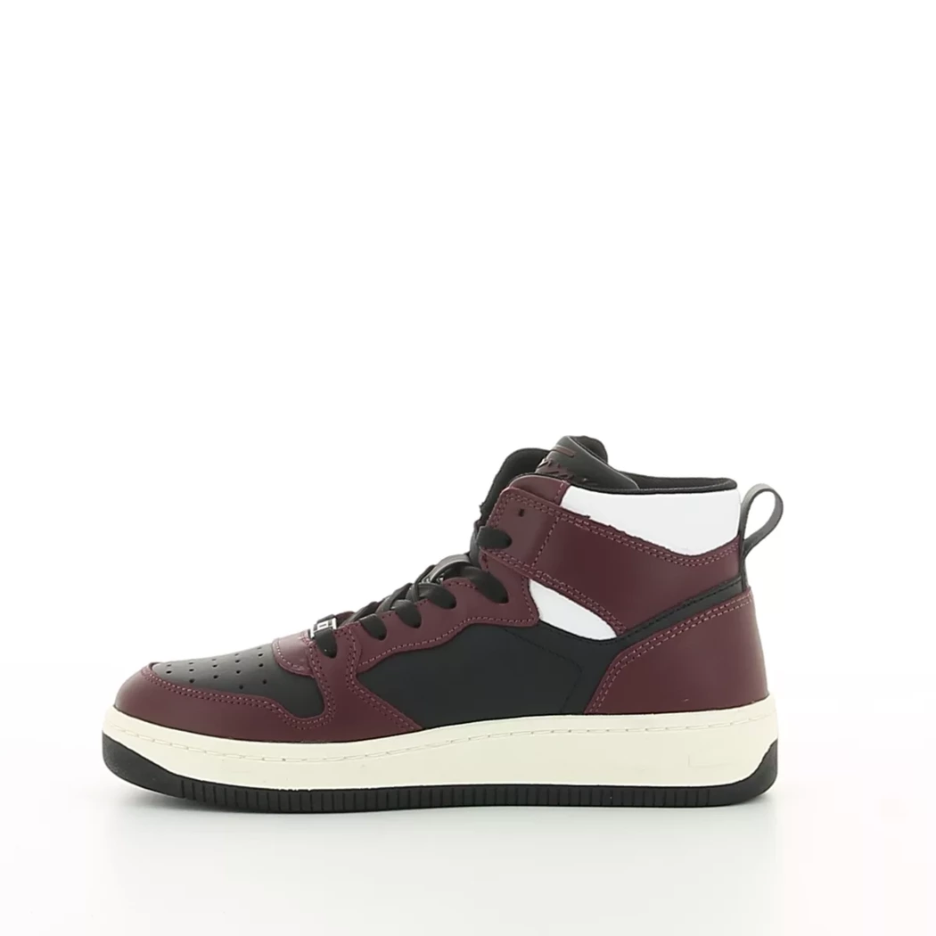 Image (4) de la chaussures Tommy jeans - Baskets Bordeaux en Cuir