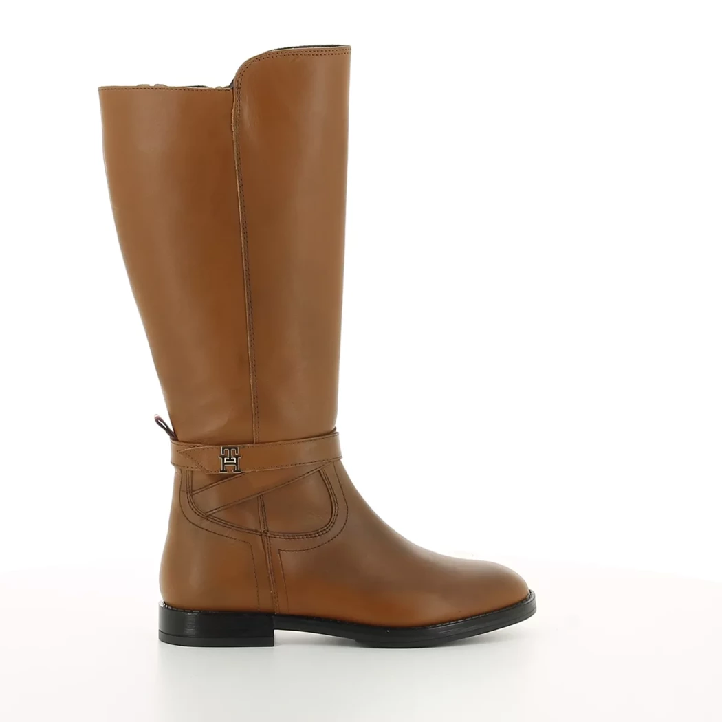 Image (2) de la chaussures Tommy Hilfiger - Bottes Cuir naturel / Cognac en Cuir