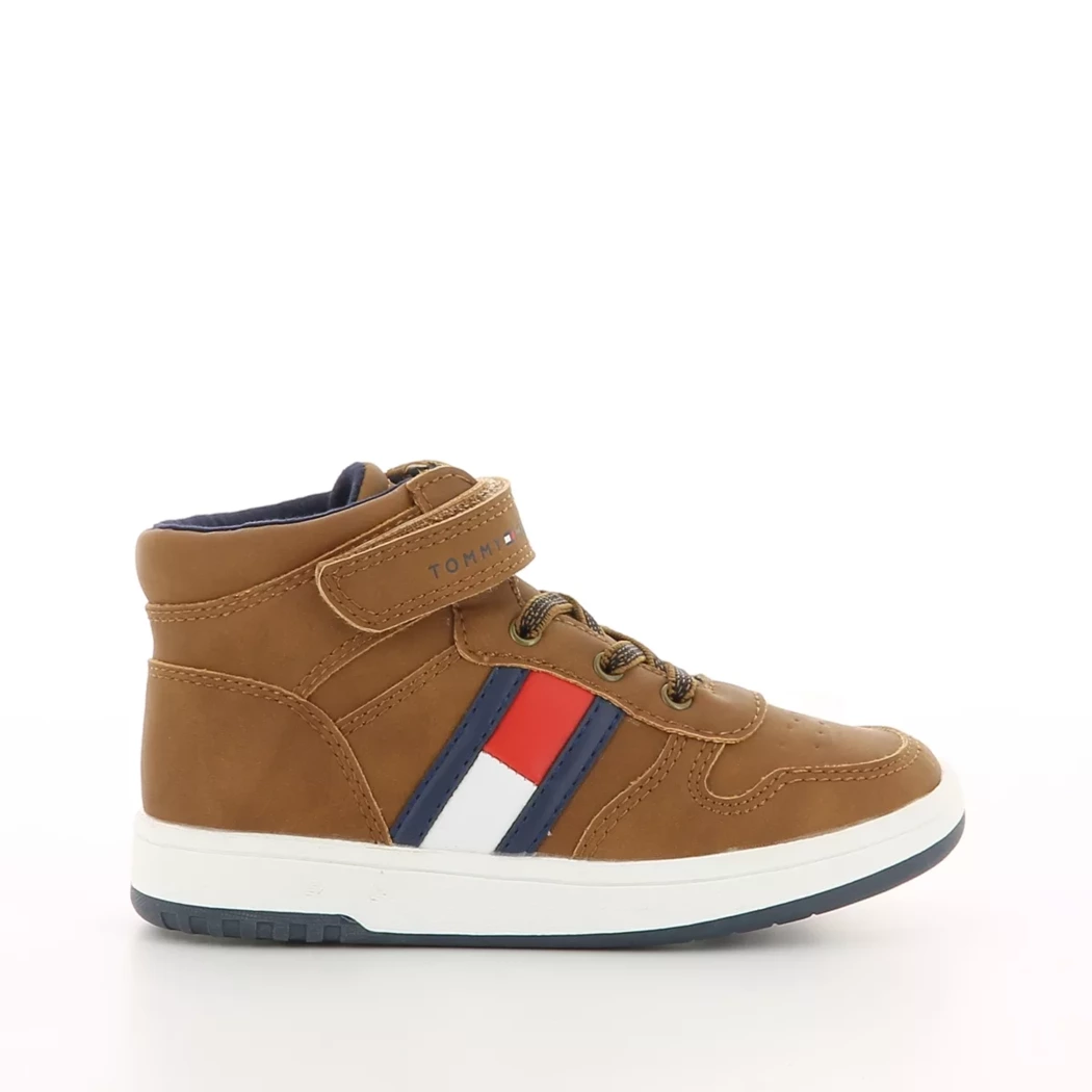 Image (2) de la chaussures Tommy Hilfiger - Bottines Cuir naturel / Cognac en Cuir synthétique