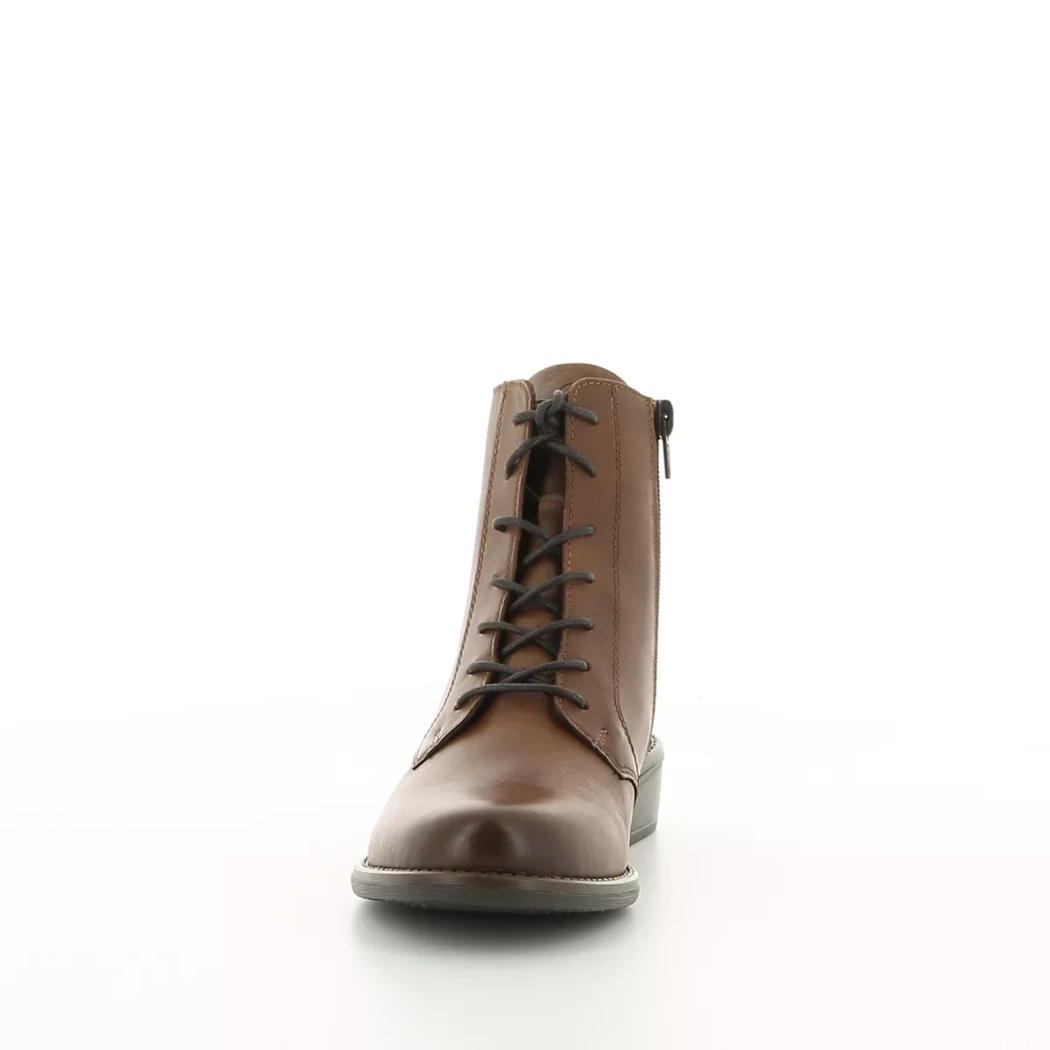 Image (5) de la chaussures Remonte - Bottines Cuir naturel / Cognac en Cuir