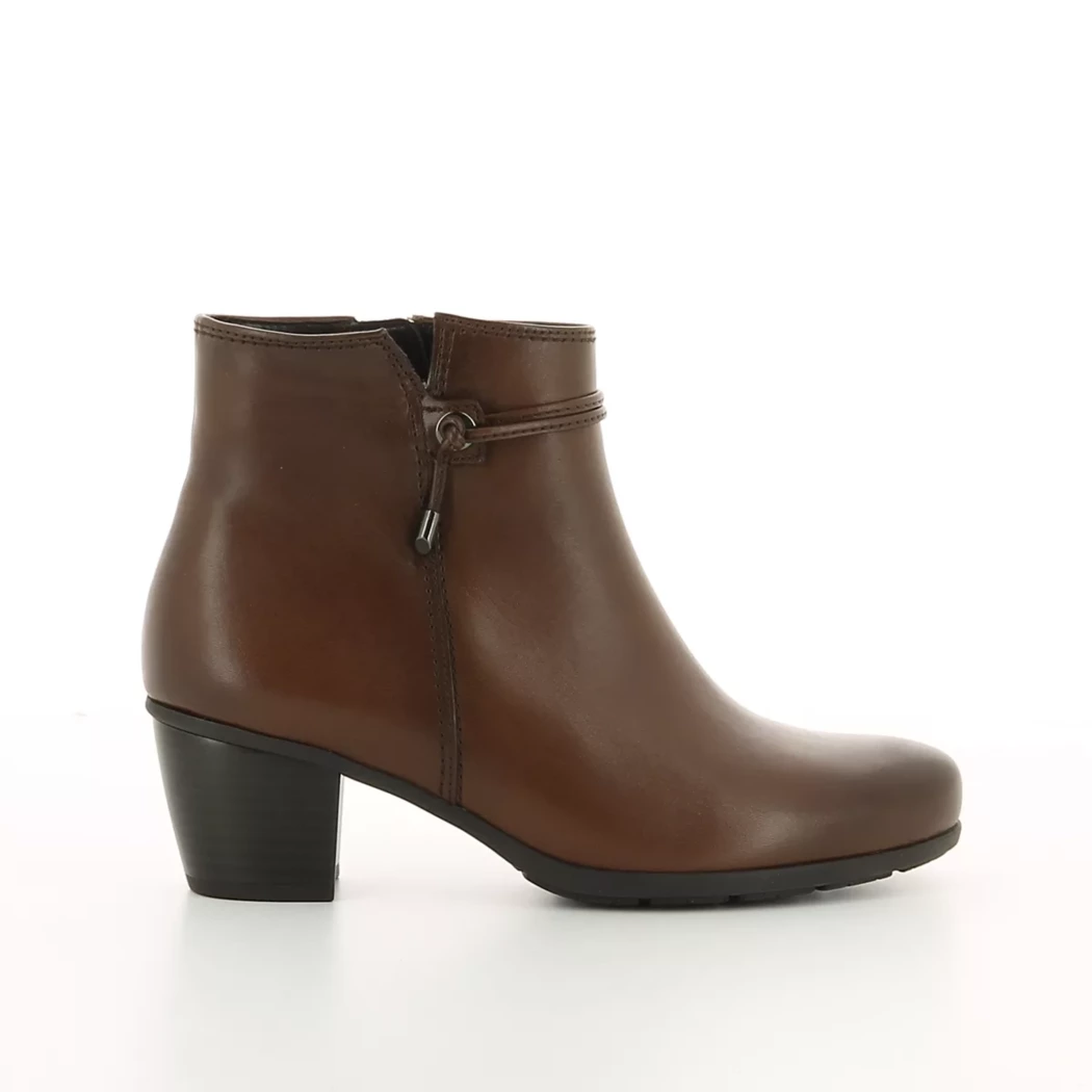 Image (2) de la chaussures Gabor - Boots Cuir naturel / Cognac en Cuir