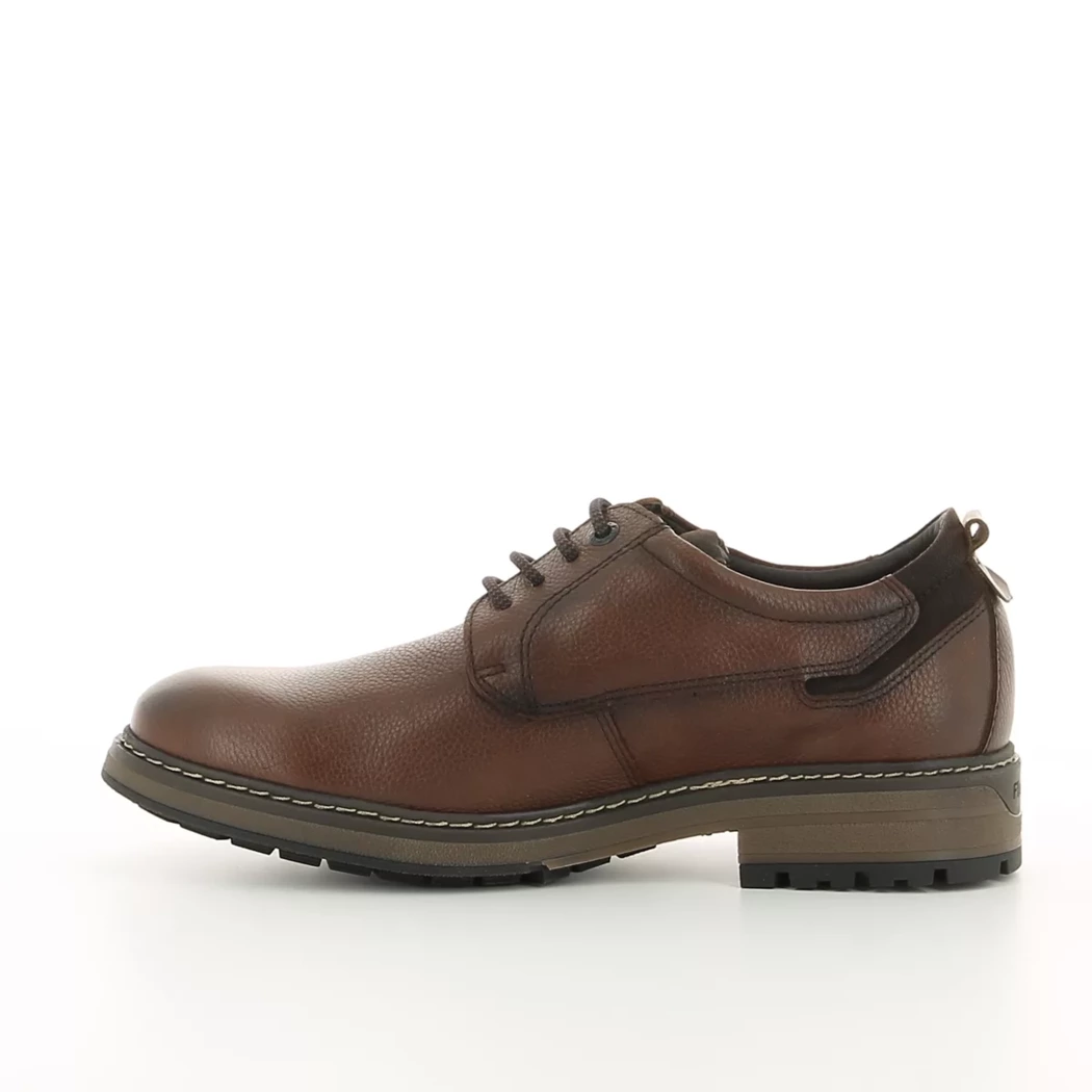 Image (4) de la chaussures Fluchos - Chaussures à lacets Marron en Cuir nubuck