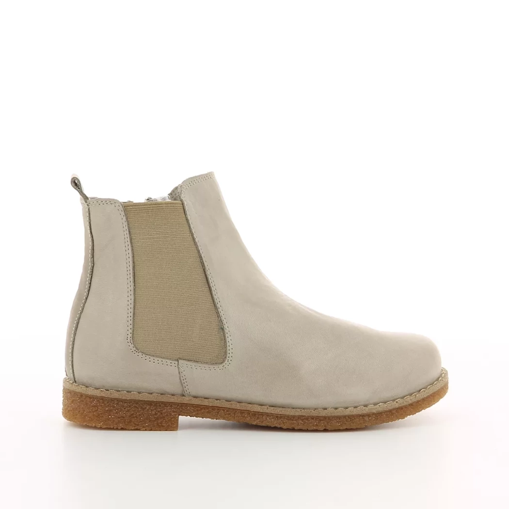 Image (2) de la chaussures Andrea Conti - Boots Taupe en Cuir