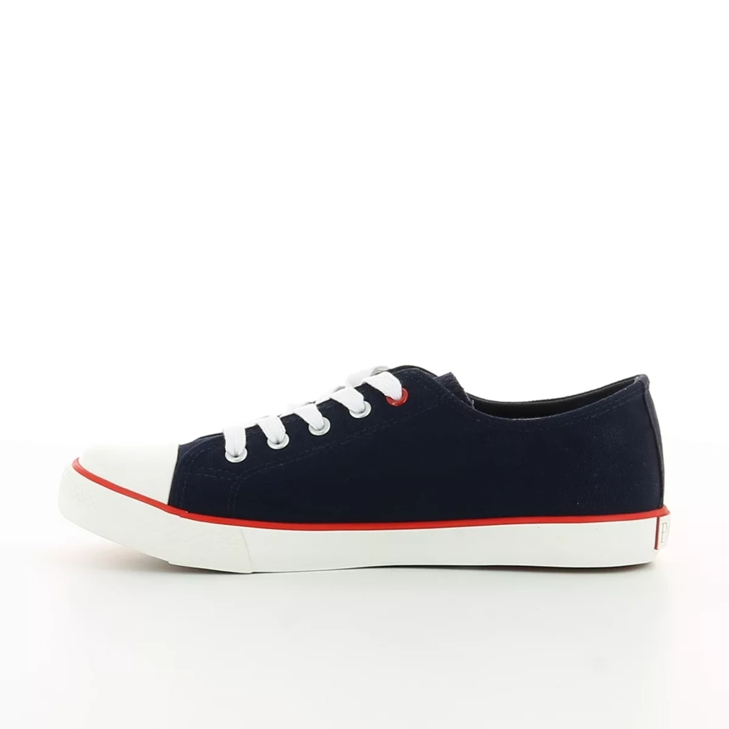 Image (4) de la chaussures Ralph Lauren - Baskets Bleu en Textile