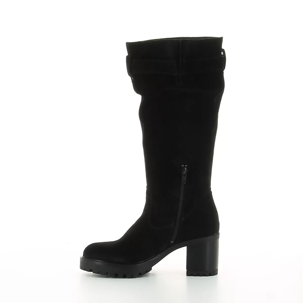 Image (4) de la chaussures Goodstep - Bottes Noir en Cuir nubuck