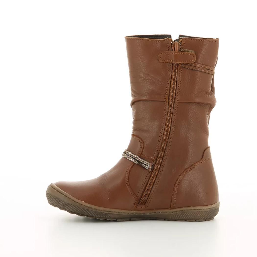 Image (4) de la chaussures Kipling - Bottes Cuir naturel / Cognac en Cuir