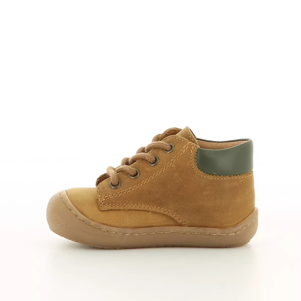 Image (4) de la chaussures Bellamy - Bottines Cuir naturel / Cognac en Cuir