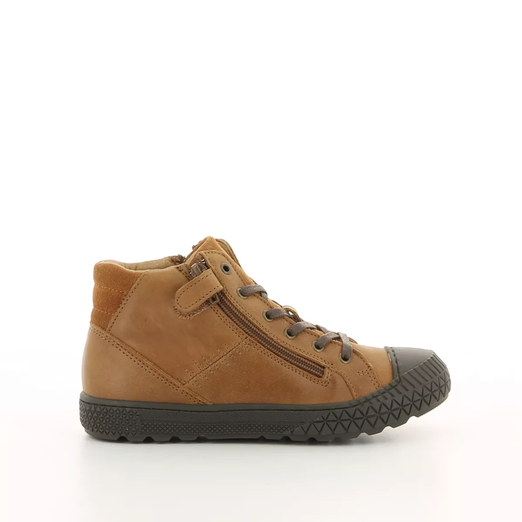 Image (2) de la chaussures Bellamy - Bottines Cuir naturel / Cognac en Cuir