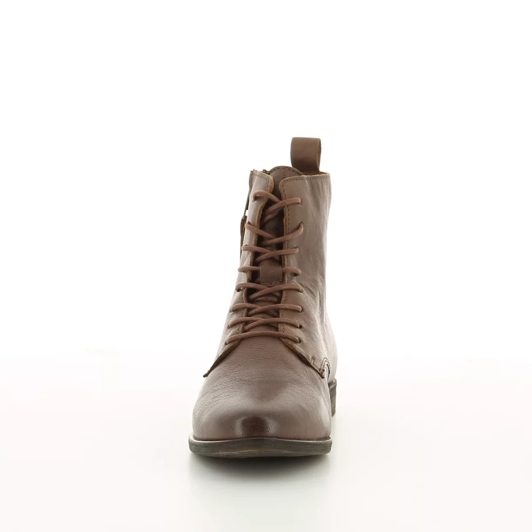 Image (5) de la chaussures Apple of Eden - Bottines Cuir naturel / Cognac en Cuir