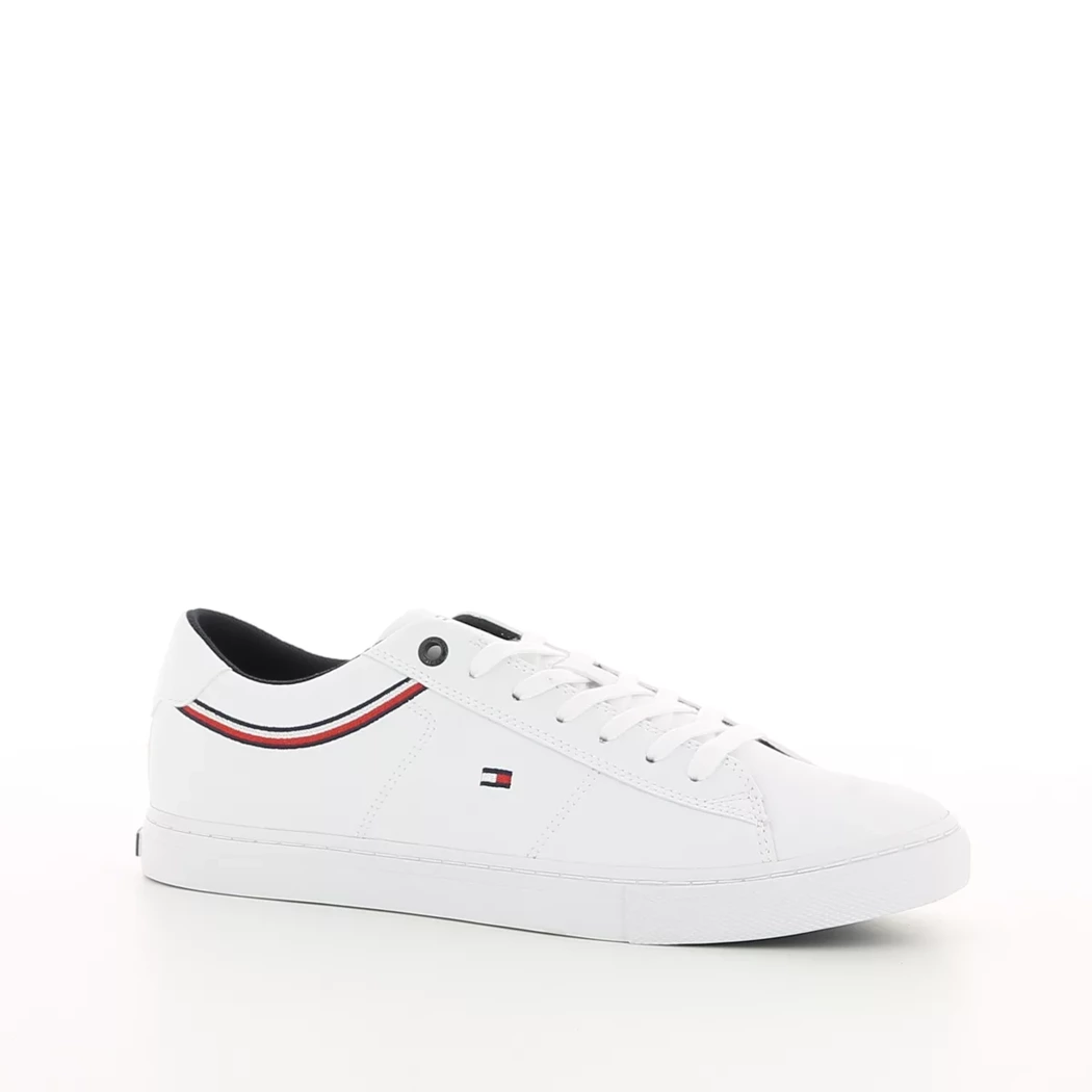 Image (1) de la chaussures Tommy Hilfiger - Baskets Blanc en Cuir