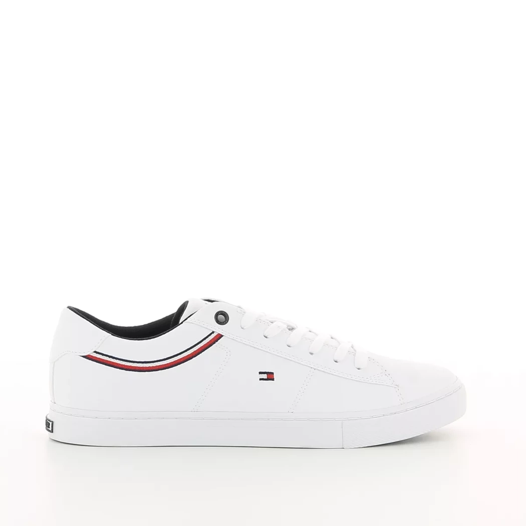 Image (2) de la chaussures Tommy Hilfiger - Baskets Blanc en Cuir