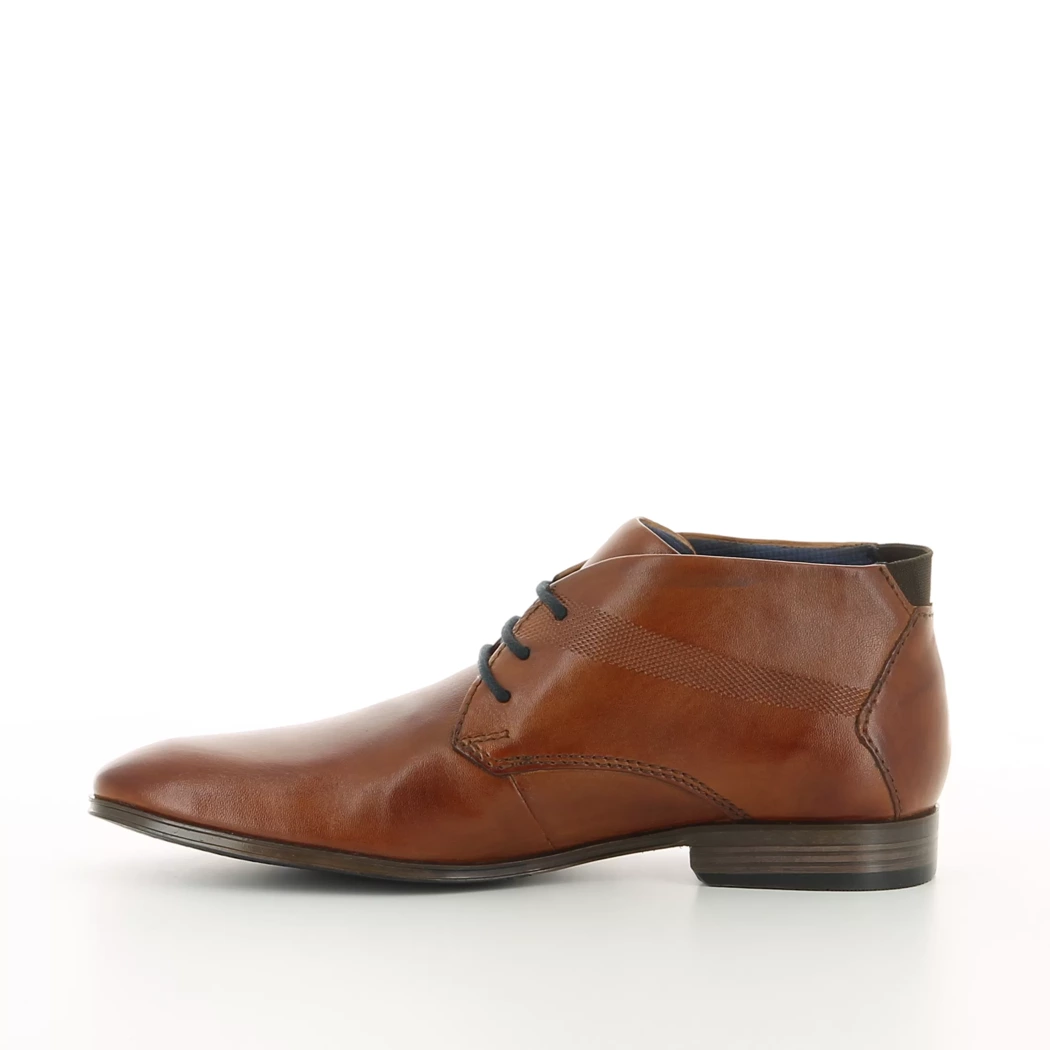 Image (4) de la chaussures Bugatti - Bottines Cuir naturel / Cognac en Cuir