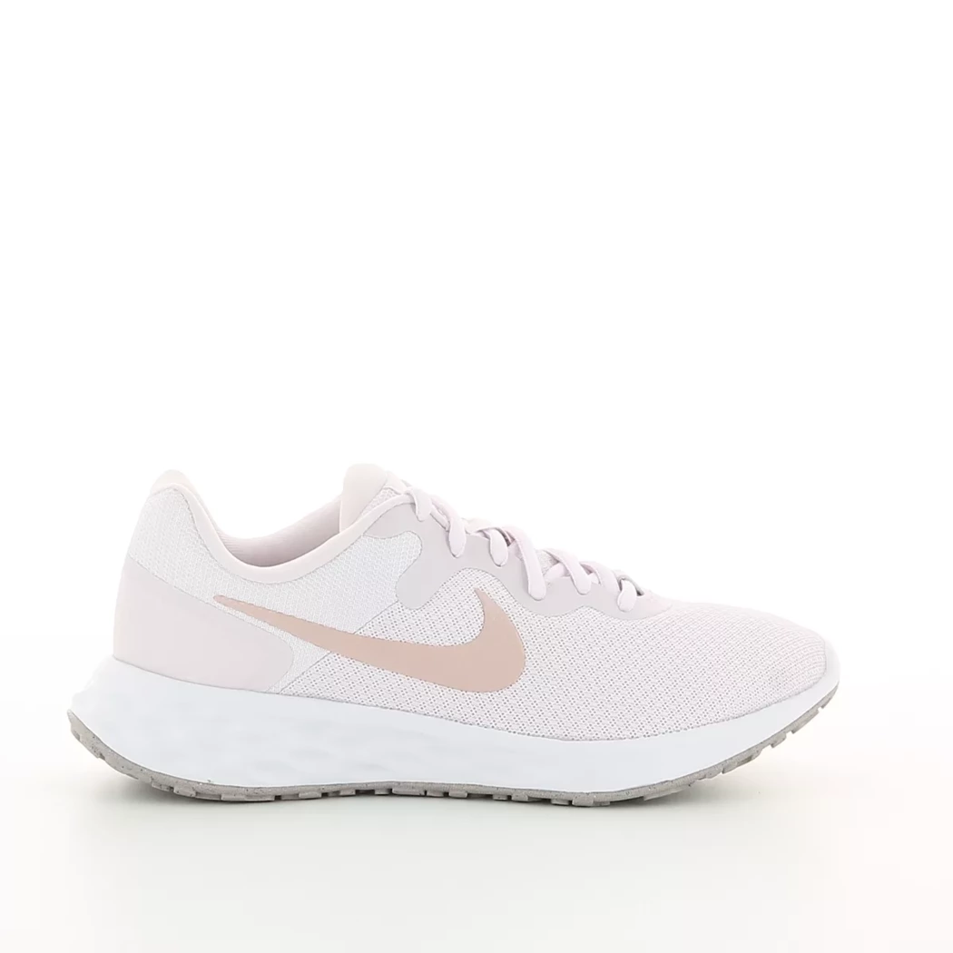 Image (2) de la chaussures Nike - Baskets Rose en Textile