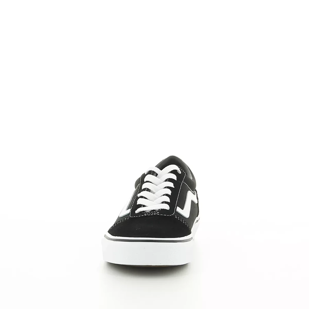 Image (5) de la chaussures Vans - Baskets Noir en Cuir nubuck