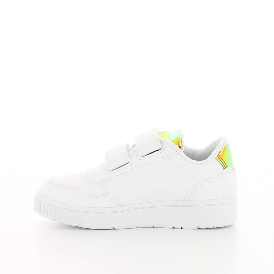 Image (4) de la chaussures Lacoste - Baskets Blanc en Cuir synthétique